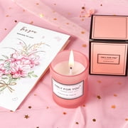 Aofmee Gift Baskets for Women, 8 Pcs Spa Rose Bath Care Set, Holiday & Graduation Gifts, Birthday Gift for Women, Pink