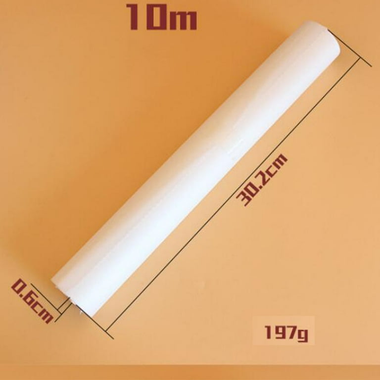 Frehsky kitchen gadgets 5M Baking Paper Parchment Paper Rectangle Baking  Sheets for Bakery BBQ Party 