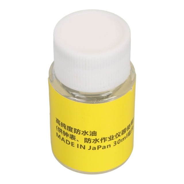 Watch Cover Waterproof Oil, Watch Silicone Grease Portable Reliable Protection For Maintenance