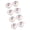 norma1-38mm, variant on 8Pcs Ceramic Drawer Knobs Single Round Pulls Orchids European Styles Door Pull Handles For Cabinet Nightstand