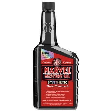‎Marvel Mystery Oil Motor Treatment Full Synthetic Motor Oil, 16 fl oz