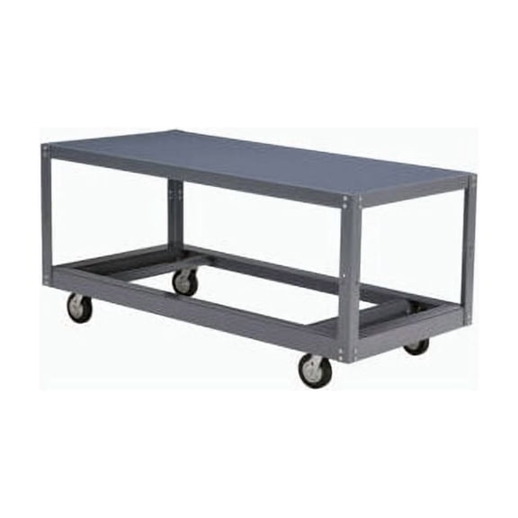 Global Industrial Mobile Steel Work Table 48 x 24 x 30"" 1 Shelf
