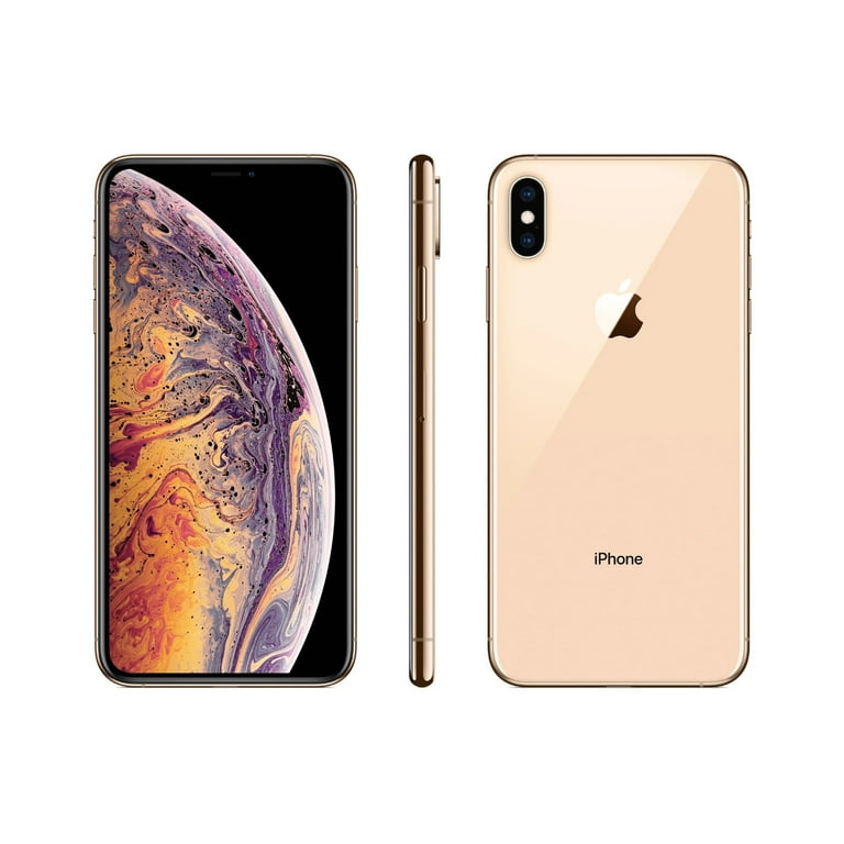 【初期化済】Apple iPhone XS Max 64GB ゴールド 本体のみ Restored Apple iPhone XS Max 64GB Gold (A1921) Unlocked Cell Phone