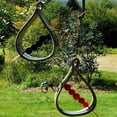 thumbnail image 5 of Handmade Spike Bird Feeder for Fruit & Suet, Oriole Feeder for Outdoors Hanging, Large Metal Bird Feeder for Outside Yard Decor, Bird Lovers Gift, 5 of 5