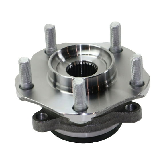 Wheel Hub Compatible For 2013-2017 Nissan Leaf NV200 4Cyl 2.0L Front, Left Driver or Right Passenger Bearing included