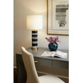 thumbnail image 3 of Cyan lighting - Bristle Brush - 1 Light Table Lamp - 12 Inches Wide by 26.5, 3 of 6