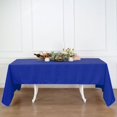 thumbnail image 4 of BalsaCircle Patriotic Veterans Day 60" x 126" Royal Blue Rectangle Tablecloth 4th of July Independence Day, 4 of 9