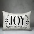 thumbnail image 2 of Creative Products Jow to the world 14x20 Indoor / Outdoor Pillow, 2 of 2