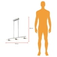 thumbnail image 1 of Lámpara Colgante LED Tecnolite HOME 18w Bengala Cromo, 1 of 4