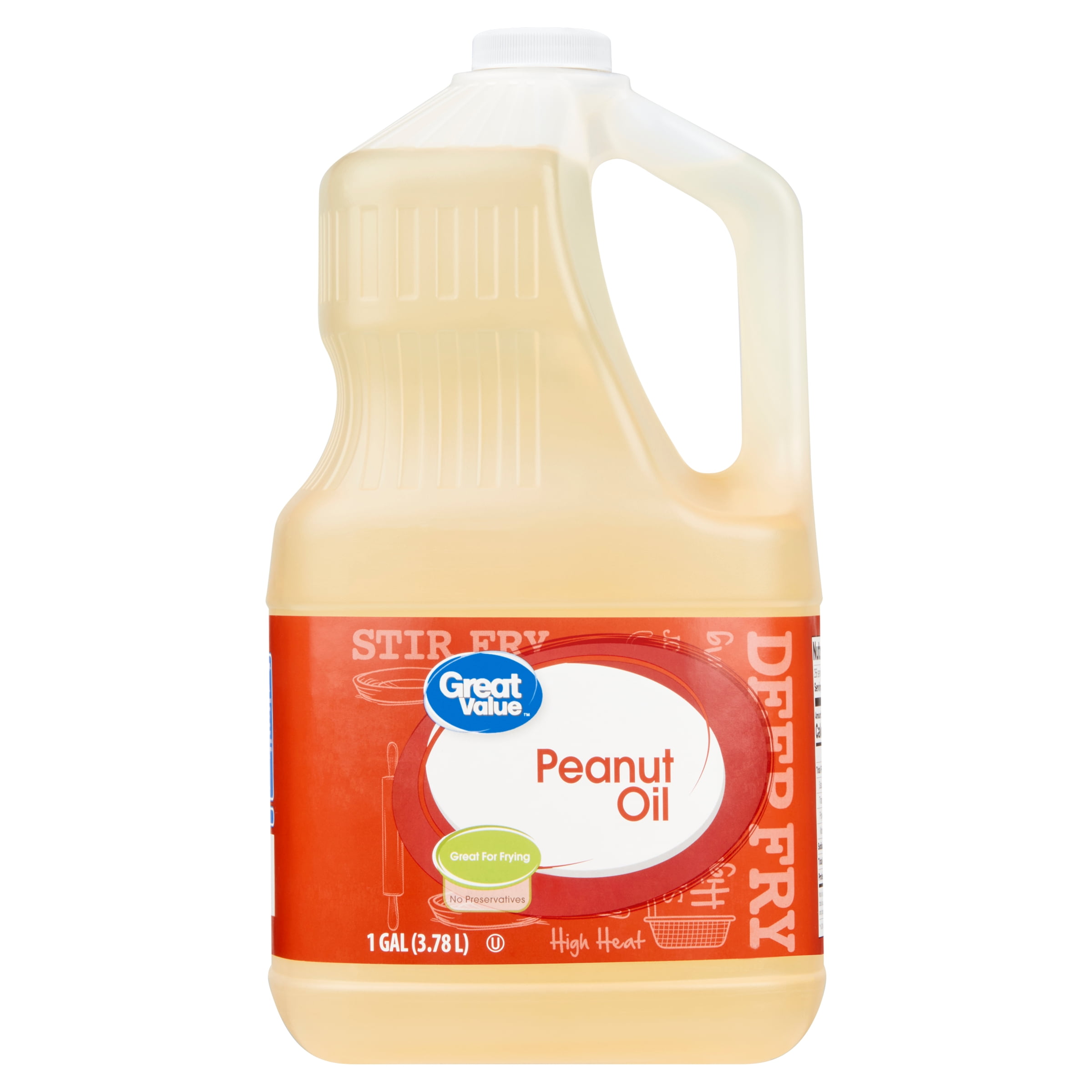 Great Value Peanut Oil, 1 Gal