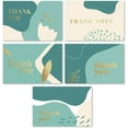 thumbnail image 1 of Thank You Cards With Matching Envelopes | 50-count, Gold Foil - Blank Note Cards, Perfect For Wedding, Business, Gift Cards, Graduation, Baby Shower, Funeral (sage Green), 1 of 5