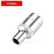 thumbnail image 2 of 1pc 12 Point Socket Bit 1/4 Square Drive Mirror Short Head For Ratchet Wrench 4/45/5/55/6/7/9/10/11/12/13/14mm Hand Tools, 2 of 5