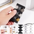 thumbnail image 2 of Coin Dispenser Coin Collection Purse Wallet Organizer Holder Car Coin Changer B9 C5Y7, 2 of 7