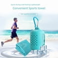 thumbnail image 2 of Purple Small (40*40cm) Silicone Cooling Towel Set for Wholesale - Quick-Drying, Ultra-Absorbent Gym & Sports Accessory with Portable Design for Workout, Travel, and Daily Sweat Absorption, Featuring, 2 of 6