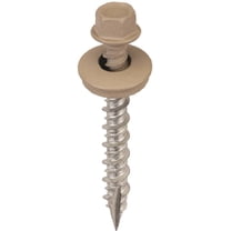 Acorn International SW-MW15TP250 Screw, #9 Thread, High-Low, Twin Lead Thread, Hex Drive, Self-Tapping, Type 17 Point