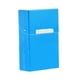 thumbnail image 1 of EeaseMX Estuche automático con tapa tipo almeja, de aluminio magnético y gran capacidad (azul), 1 of 7