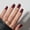 4-Cozy Cocoa, variant on French Tip Press On Nails - White Almond Medium Reusable Stick On Nails in Soft Gel Fake Nail Kit for Women Gift, Classic