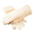 thumbnail image 1 of RXMEKW Gants Chauds pour Femmes, Gants Mitaines Flocon de Neige Épais pour Femmes, 1 of 3