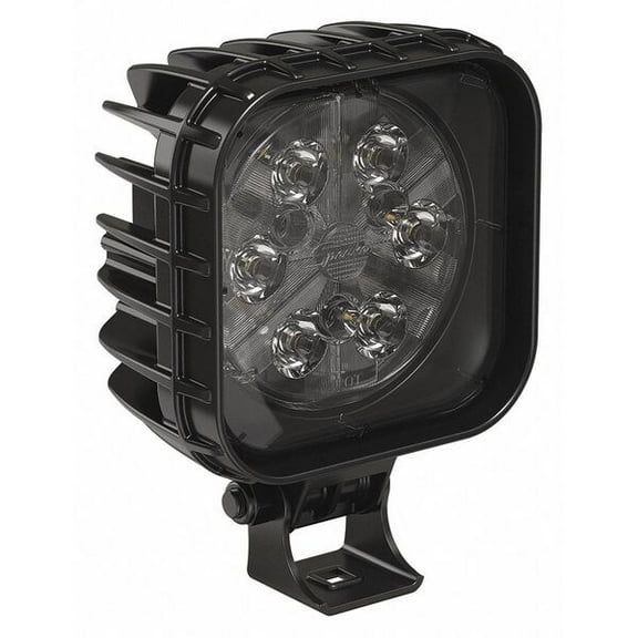 J.W. Speaker Flood Light,3900 lm,Square,LED,6" H 832