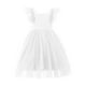 thumbnail image 1 of Odeerbi Niñas Vestido Tul Volantes Vestido Verano Flor Niña Lazo Vestido Floral Niñas Sin Mangas Vestido Floral Sin Espalda, 1 of 3