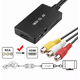 thumbnail image 5 of Convertidor AV a HDMI BLOOSOM Adaptador Compuesto negro, 5 of 6