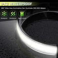 thumbnail image 4 of Headlamp Rechargeable,Ultra Bright Upgrade 1500 Lumens 6 Modes Head Lamp Led Rechargeable with Taillight(Individual Control),230°Wide Beam Waterproof Headlamps for Adults Outdoor Camping Running, 4 of 6
