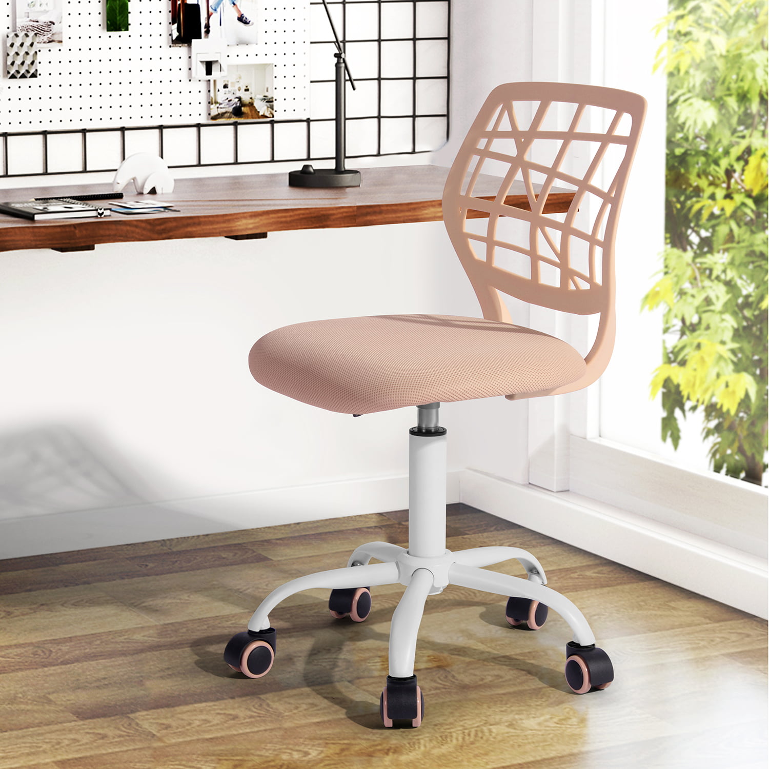 FurnitureR Teen Task Chair Height Adjustable Swivel