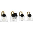 thumbnail image 4 of Quoizel Lighting - Seabreeze - 4 Light Bath Vanity In Coastal Style-8.25 Inches, 4 of 7