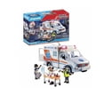 thumbnail image 4 of Set de Juego Playmobil Rescate Ambulancia 63 Piezas, 4 of 4