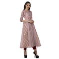 thumbnail image 3 of Moomaya Women's Printed Anarkali Kurti Pant Set “ Ethnic Clothing Sets For Women, 3 of 8
