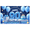 3A, variant on Blue Balloons Happy Birthday Cake Banner Milestone Party Gift Box for Celebration Event Decoration
