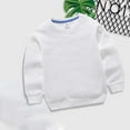 thumbnail image 4 of Chandails à Capuchon d'Hiver pour Enfants Garçons Filles Enfants Couleur Unie Chandail pour Enfants Chandail à Enfiler Manteau, 4 of 9
