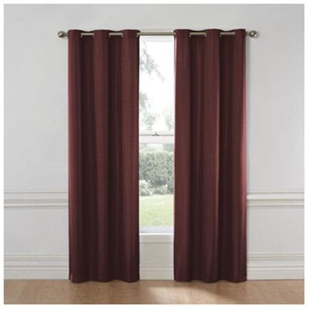 Nikki Polyester And Thermaback 0 25 Blackout Curtain Panel With