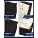 thumbnail image 3 of Pack de 2 shorts deportivos 2 en 1 de secado rápido para niño Reebok, 3 of 7