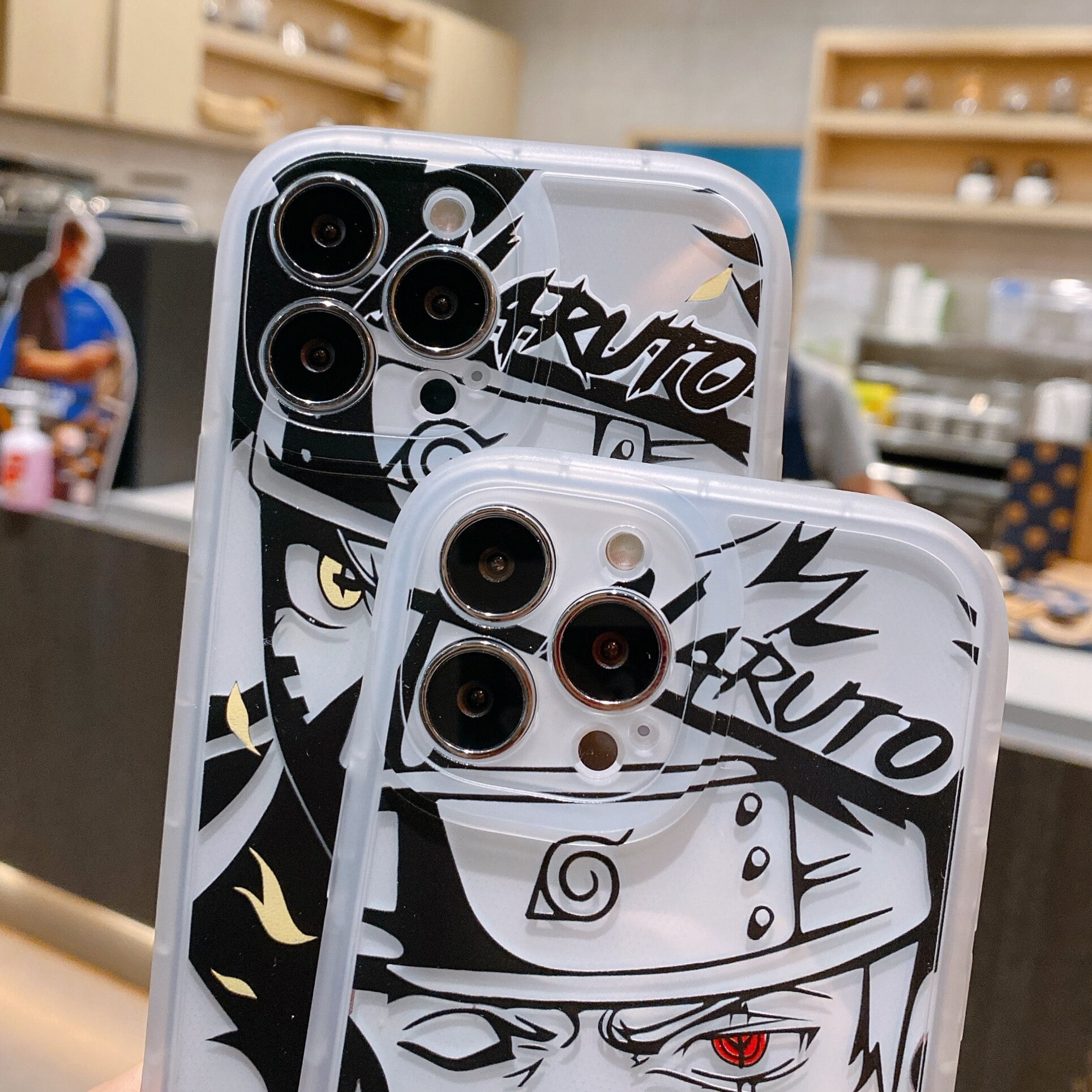 Naruto Phone Case IPhone 13 12 11 Pro Max Plus X XR Soft