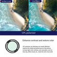thumbnail image 4 of CPL Lens Filter For DJI Avata 2 Drone Waterproof, 4 of 5