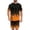 Black03, variant on Hsovts Men Pajama Set Halloween Pumpkin Bats Crew Neck Short Sleeve Top & Shorts Pjs Soft Sleepwear Green M