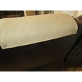 thumbnail image 4 of Headrest cover for furniture slipcovers furniture protector headrest for recliners sofa covers theater chairs office chairs chair pads Perfect for gifts Inspirational words "Family", 4 of 5