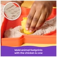 thumbnail image 3 of Kinetic Sand, Sandy Farm Set with 12oz Play Sand, 6 Tools & Molds, Reusable Case, 3 of 10