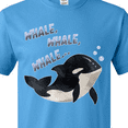 thumbnail image 4 of Inktastic Whale, Whale, Whale Cute Orca Pun T-Shirt, 4 of 5