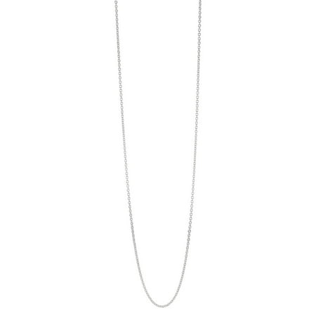 PANDORA - Silver Chain, 60 cm / 23.6 in Necklace & Pendants 60 cm ...