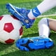 thumbnail image 4 of Zapatos de fútbol para niños Tacos Botas de fútbol atléticas transpirables profesionales para interiores al aire libre TF/AG-BlancoAzul-36 Sailing Electrónica, 4 of 5