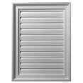 thumbnail image 1 of Ekena Millwork 18"W x 22"H Rectangle Urethane Gable Vent Louver, Functional, 1 of 4