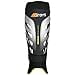 thumbnail image 3 of GRAYS G800 Shinguards Size: Large Black/Silver, 3 of 3