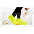 thumbnail image 3 of Surchaussures en Silicone Réutilisables Imperméables Bottes de Pluie Antidérapantes Lavables Unisexes Résistantes à l'Usure Recyclables pour Hommes Femmes Chaussures, 3 of 11