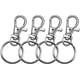 thumbnail image 1 of 20 llaveros, ganchos para llavero de Pulido de metales, anillos desmontables con mosquetones giratorios para llaves, 1 of 5