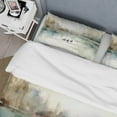 thumbnail image 4 of Designart "Ducks in a Tranquil Pond I" Animals Bedding Covert Set - Duck White Children's Art Bed Set With 2 Shams, 4 of 6