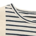 thumbnail image 3 of Richie House Boys' Fahion Striped T-shirt with A Mustache Strapes RH1559-B-1/2, 3 of 7
