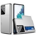 thumbnail image 1 of Funda deslizante con ranuras para tarjetas, carcasa con soporte para Samsung Galaxy S21, S22 Ultra, S20 FE, Note 20 Ultra, 10, 9, 8, S10, 5G, S9, S8 Plus, S10E, S21 + qiuyongming unisex, 1 of 2