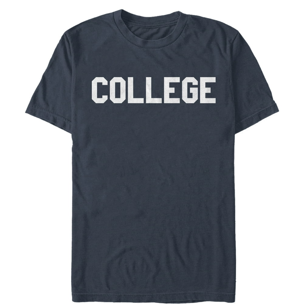 Animal House - Men's Animal House College Text T-Shirt - Walmart.com ...